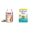 Jarrow Formules Lactoferrine 250 mg - Immune-Ondersteunende Glycoproteïne & RepHresh Pro-B Probiotische Supplement voor Vrouwen, 30 Oral Capsules