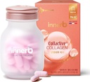 CJwellcare Innerb Glow Capsule Collagen (28 Servings, 4 weken) - Firm Skin Elasticity, Premium Korean Skin Care Supplement. Elastine, vitamine C.