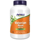 NOW Voedingssupplementen, Valeriaanwortel (Valeriana officinalis) 500 mg, kruidensupplement, 250 Veg Capsules