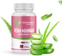 Vera-mannan Aloë Vera Supplement, 1 fles, 60 capsules