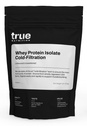 True Nutrition - Unflavored Whey Protein Isolate Cold-Filtration -100% Wei Proteïne Poeder - 27g Proteïne per Serving - Mixes Gemakkelijk en smaakt Great - Third Party Tested - Unflavored / unsweeted - 1lb
