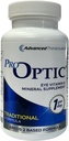 Pro-Optic Traditional Formula Eye Supplement - AREDS 2 Based Vision Support for Adults 50+ - 30 Capsules, 1-maand supply - Lutein 10mg, Zeaxanthine 2mg