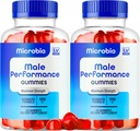 LIVORKA (2 Pack) Microbio ME Gummies, Microbio ME Gummies voor mannen, Microbio ME Gummy, Microbio ME Gumm, Microbio ME Gummies - Alle natuurlijke ondersteuning supplement Gummies, 120 Gummies voor 2 maanden.