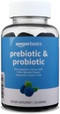 Basics Prebiotic & Probiotic Gummies, 2 Miljard CFU, Blue Raspberry, 50 Telling (2 per Serving) (voorheen Solimo)