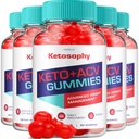 (5 Pack) KetoSophy Keto ACV Gummies - Advanced Weight Loss KetoSophy Keto Plus ACV Gummies Apple Cider Vinegar KetoSophy Gummies Weight Management Dieetsupplement Beoordelingen Mannen Vrouwen (300 Gummies)