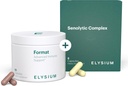 ELYSIUM Formaat Immuun Ondersteuning Supplement - Vitamine C Supplement, Immuniteit Ondersteuning, Immuun Verdediging, Intermitterende Senolytische Complex Immuun Ondersteuning voor Volwassenen, Complete Immuniteit Supplement - 60ct