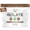 Muscle Feast Grass-Fed Wei Proteïne Isolaat, Alle Natuurlijke Hormone Gratis Pasture Verhoogd, Wei Isolaat Proteïne Poeder voor mannen en vrouwen, Schoon, Glutenvrij, Heerlijk Isolaat Proteïne - Chocolade, 5lb