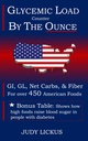 Met serveringen door de Ounce de pocket gide naar GI, GL, Net Carbs & Fiber voor meer dan 450 American Foods