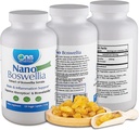 One Planet Nutrition Nano Boswellia 250 mg Veggie Capsules (120 porties), Boswellia serrata Resin, ondersteunt Cognitieve functie voor Brain Health, Non-GMO, Vegan, Glutenvrije