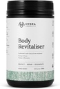 Body Revitaliser Biologische Superfood Powder Health Supplement, 49 Ingredient Smoothie Mix met Prebiotica, Chlorella, Reishi, Vegan, Non-GMO, Glutenvrije 300 Gram (30 Servers)