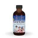 Planetaire kruiden Kalm Child Herbal Stroop - Inclusief kalmerende botanische kamille, Citroen Balm, Catnip & Meer - 4oz