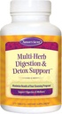 Geheime Multi Herb Digestie & Detox Ondersteuning - Bevordert gezonde spijsverteringsfunctie, verjonging en krachtige reiniging met Alfalfa, Dandelion, Venkel, Groene Thee & Meer - 275 Tabletten