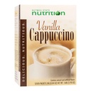 Nutmeg State Nutrition HealthyWise - High Protein Diet Drink - Weight Loss Cappuccino - 15g Proteïne - Low Calorie - Low Carb - Low Sugar - 7 Servings Per Box (Vanilla Cappuccino)