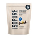 Isopure Low Carb 100% Pure Wei Isolaat Proteïne Poeder, Lactosevrij, Glutenvrij, Met Vitaminen, Vanille Bean, 25g Proteïne Per Serving, 1 Lb, 14 Servers (Verpakking mei Vary)