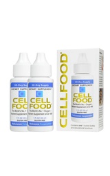Cellfood Oxygen Boost - 1 fl oz, 2 Pack - vloeibare zuurstof - Glutenvrij, Cert. Kosher
