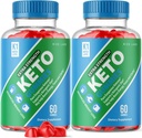 rize labs - K1 Keto Life Gummies Geavanceerde extra sterkte (120 Gummies) (verpakking van 2)