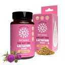 OAT MAMA Organic Borstvoeding Supplement - 'You Got This' Fenegriek-vrije kruidensupplement met melkdistel, Shatavari & Moringa - Postpartum Borstvoeding Ondersteuning voor borstvoeding moeders