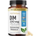 DIM Supplement 200 mg Estrogeen Balance for Women & Mannen 