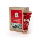 JungKwanJang Korean Red Ginseng Pure 100 - Panax Ginseng Powder Stick Supplementen - Energy Boost & Immune Support - Veganistisch, Cafeïnevrij, glutenvrij en niet-GMO (Net Wt. 1,48 oz, 30 sticks)