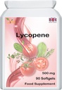 Lycopeen 500 mg 90 Softgel, 3 maanden voorraad.