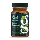 Gaia Herbs Stress Response Supplementen - Ondersteunt ontspanning - met Rhodiola, Heilige Basil, Ashwagandha & More - 30 Vegan vloeibare Phyto-capsules (15 porties)