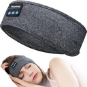 Perytong Slaapkoptelefoons Bluetooth Headband, Sports Draadloze oortelefoons Muziek Slapen oordopjes met HD Stereo Spreker voor mama Vrouwen Mannen Tiener Running Cool Gadgets Unieke Gifts