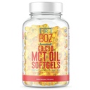 Dr. Boz - C8:C10 MCT Oil Supplement (330 Softgels) - Doctor goedgekeurd - Natural Energy, Weight Management, & Mental Focus - Verhoogt Ketones - Made from Pure Coconut Oil - Made in The USA - Self Care