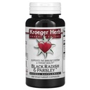 Kroeger Herb Zwarte Radijs en Peterselie - 100 capsules