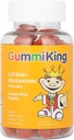 Gummi King Lutein + Zeaxanthine Gummi (Dietaire Supplement), Natural Mango, 60 Tel.