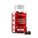 Vitamatic Sugar-Free Chroom Gummies with Ceylon Cinnamon 