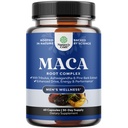 Krachtige zwarte Maca Root Capsules voor mannen - Herbal Wellness Supplement met Siberische Ginseng Ashwagandha en zwarte Maca Root - Mannen Wellness Supplement ter ondersteuning van de algemene gezondheid (30 Serven)