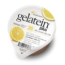 Medtrition Gelatein Plus Citroen: 20 Gram eiwit. Ideaal voor Clear Liquid Diets, slikken Moeilijkheden, Dialyse en Oncologie. Geweldige pre of post-workout snack. (36 Pack) ...