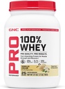GNC Pro Performance 100% Wei Proteïne Poeder 2.0, snelle absorptie voor spierkracht en herstel, Vanille, 25 porties