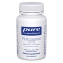 Pure Encapsulaties Policosanol 20 mg Hypoallergeen supplement ondersteunt gezond Lipiden Metabolisme en cardiovasculaire functie 120 capsules