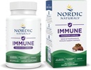 Nordic Naturals Immune Mushroom Complex, Unflavored - 60 Capsules - Adaptogenic Support - Multi-Mushroom Blend - Optimale Wellness - Non-GMO - Certified Vegan - 30 Servers