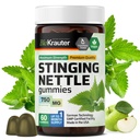 BIO KRAUTER Stingerende Nette Gummies - 7500 mg sterkte - 60 Kauwen - Brandnetelwortel 10:1 Extract - Urinaire Ondersteuning Supplement - Vegan Gummies Gelatine-vrije formule