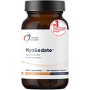 Designs for Health MyoSedate - Magnesium, Valeriaanwortel, Passiebloem + citroenbalsem - Bevordert gezonde spierontspanning + Kalmte ondersteuning - Niet-GMO Herb + Minerale Supplement (120 Capsules)