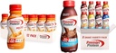 Premier Proteïne Shake MINI's Caramel 22g Proteïne 120 Calorie Pack van 12 & Proteïne Shake 8 Flavor Variety Pack 30g Proteïne 24 Vitaminen & Mineralen