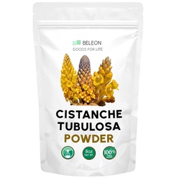 Cistanche Tubulosa Poeder 8 oz - Supplement, bevordert energie, cognitieve functie, Positieve Mood