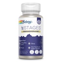 SOLARAY Perimenopause haar Life Stages - Perimenopause Supplementen Vrouwen - Hot Flashes, Menopauze Ondersteuning - Saffron en Chasteberry - Made Without Hormones - 60-Day Garantie - 30 Servings, 60 VegCaps
