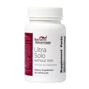 Bariatrische Voordeel Ultra Solo zonder Iron - Once-Per-Day Daily Multivitamine - voor Bariatrische Patiënten - met Thiamine, Vitamine A & More - Glutenvrij - 30 Capsules