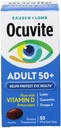 Ocuvite Adult 50+ Oogvitaminen en Minerale Supplementen met Luteïne, Zeaxanthine en Omega-3, 50 Tellen (pakket van 10)