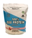 Gezonde N Fit 100% EGG PROTEIN- Aardbei (12oz): 100% Egg White Protein PLUS Natural Peptides. Natuurlijk zoet, Zero Carb, Keto, Paleo vriendelijk