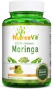 NutreeVit 100% Biologische Moringa Capsules - 60 Telfles