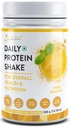 Algemene QURA dagelijkse eiwitshake 118 kcal Calorieën,25 Vitamine,Minerals & 7 Kruiden,Provide Energy,Support Immunity & bot Health-For Men & Women Mango Milk Shake Smaak -400Gm-40 Servers
