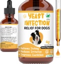 Natuurlijke Gistinfectie behandeling voor honden,Ondersteunt gezonde jeuk verlichting, ontsteking verlichting, Allergie verlichting & meer, Hond oorinfectie behandeling,Itch Relief voor honden,oor infectie behandeling voor hond