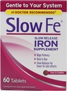 SLOW FE IJzersupplement 60 tabletten