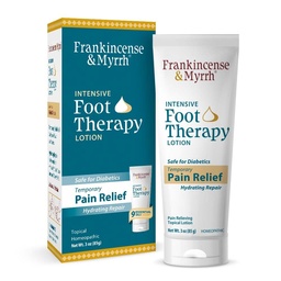 Frankincense en Myrrh Foot Pain Relief Cream - Intensive Foot Therapy Lotion - Diabetic Nerve Pain Relief Cream 