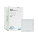DermaRite's Steriele Gerande Gaas Dressing met Kleefrand - Flexibel Niet-Lijnig Materiaal, First-Aid, Individueel verpakt - 2 in. x 3-3/4 in., 1 Tel, 50 Verpakkingen, 50 Totaal