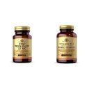 Solgar Zink Picolinaat 22 mg, 100 tabletten - Bevordert een gezonde huid - Ondersteunt het immuunsysteem, normale T met vitamine D3 (Cholecalciferol) 250 MCG (10.000 IE), 120 Softgels - helpt bij het behouden van gezonde botten